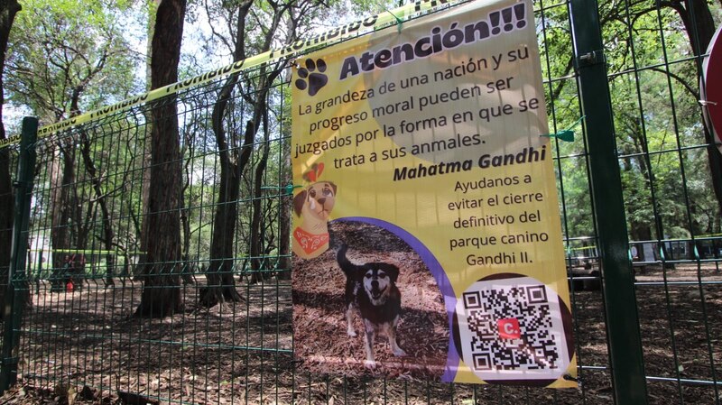 Parque canino Gandhi II