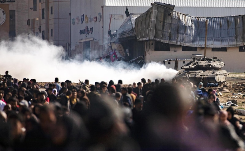 Enfrentamientos entre manifestantes y fuerzas de seguridad en Siria