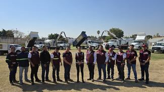 Fortalece Tlaquepaque Servicios Públicos con la incorporación de 22 vehículos