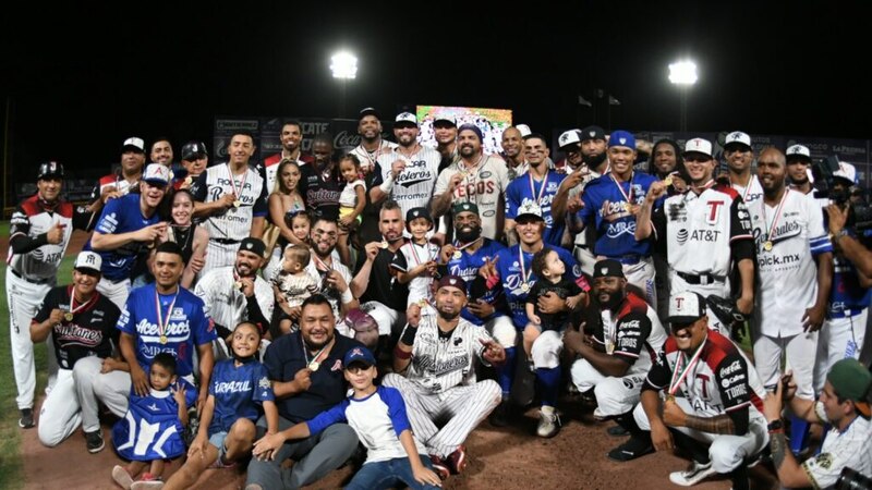 ¡Los Acereros de Monclova son los campeones de la Liga Mexicana de Béisbol!