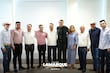 Javier Lamarque se reunió  con autoridades municipales de Sonora y dirigentes del PT