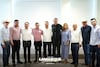 Javier Lamarque se reunió  con autoridades municipales de Sonora y dirigentes del PT