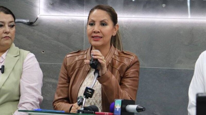 La alcaldesa de Bogotá, Claudia López, anuncia nuevas medidas para mejorar la seguridad en la ciudad.