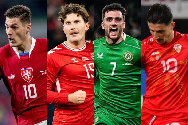 República Checa, Dinamarca, Irlanda y Macedonia del Norte jugarán por ser el tercer rival de la Selección Mexicana en la Copa del Mundo FIFA 2026