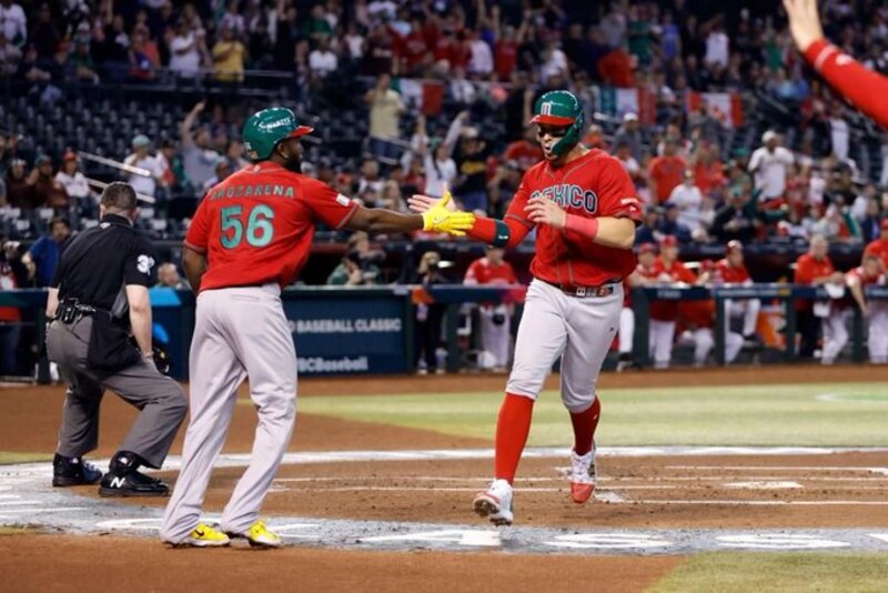 ¡México celebra su victoria en el Clásico Mundial de Béisbol!