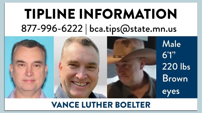 Ficha de búsqueda de Vance Luther Boelter