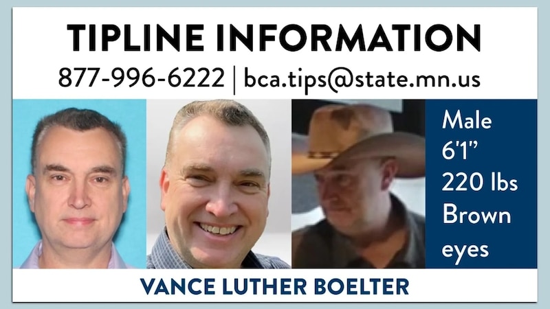 Ficha de búsqueda de Vance Luther Boelter