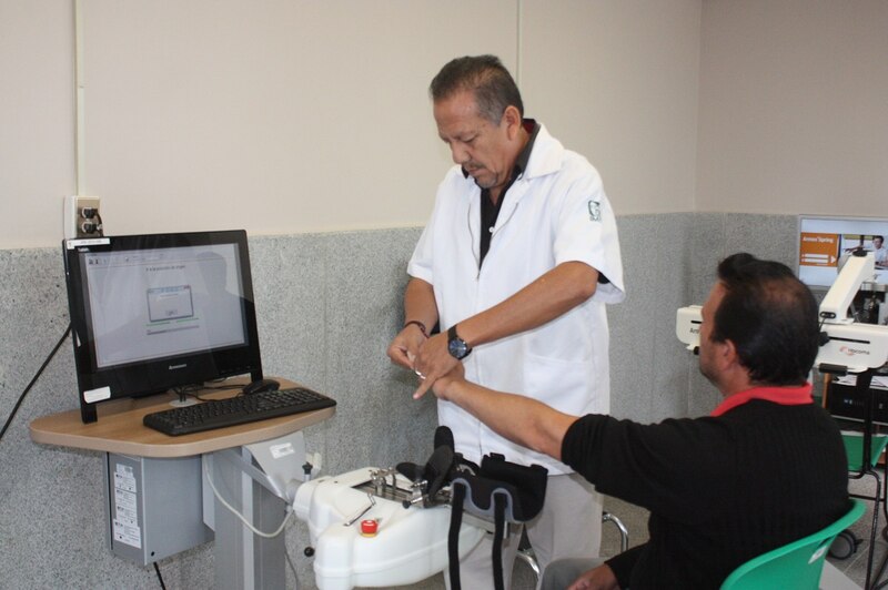 Terapia de rehabilitación física