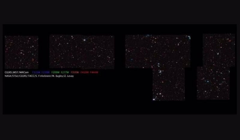 Imagen del cúmulo de galaxias MACS J1149.5+2223