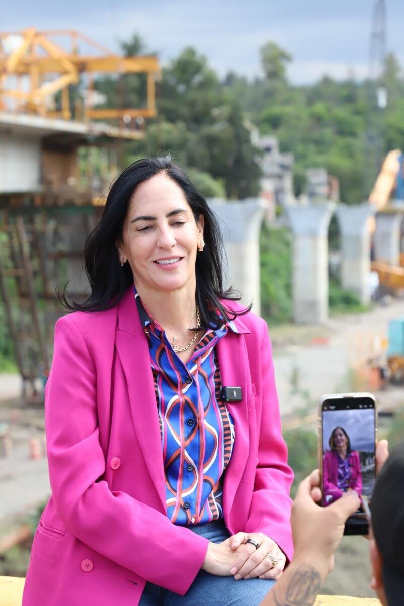 La alcaldesa de Bogotá, Claudia López, habla sobre el futuro de la ciudad