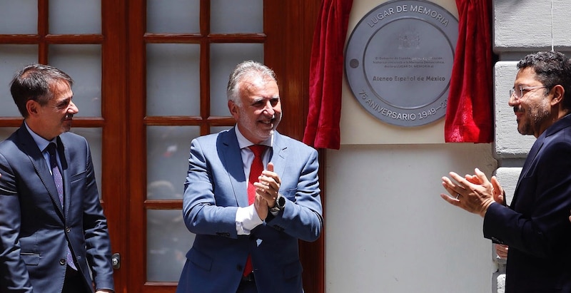 Conmemoran 75 aniversario del Ateneo Español de México