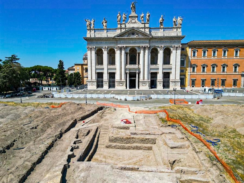 Basílica de San Clemente en Roma