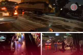 ¿Qué pasó en Circuito Interior?: Derrame de diésel afecta a la circulación y peregrinos este 10 de diciembre