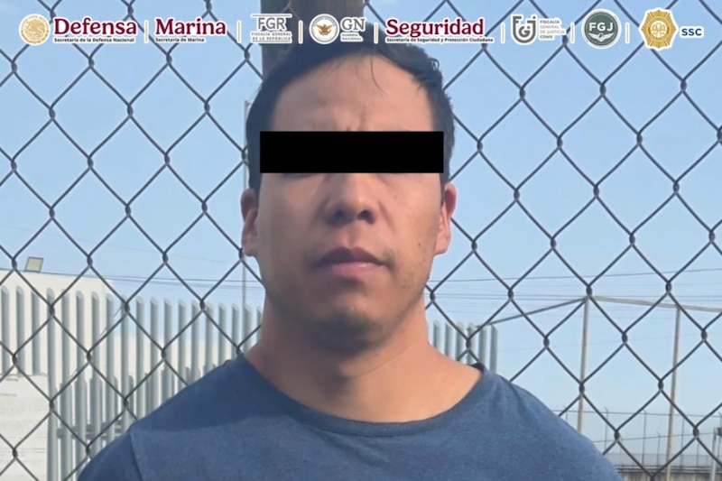 Detenido. Francisco Javier "N" (SSC)