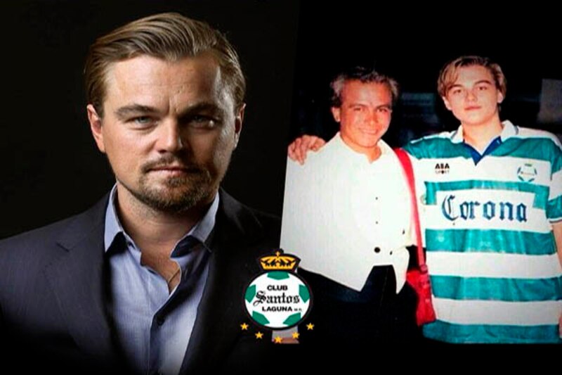 Leonardo DiCaprio y su pasado como futbolista en el Santos Laguna