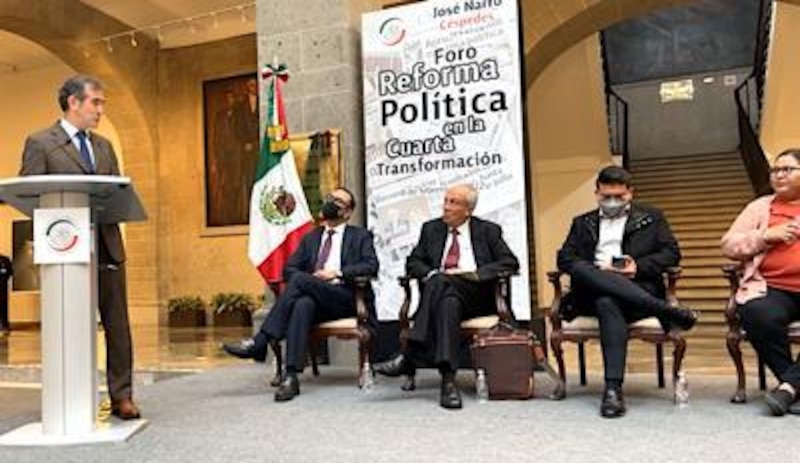 Reforma política en México