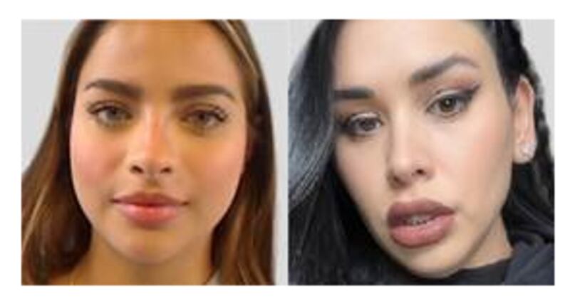 Miryam Andrea Castillo Moreno. La esposa mexicana de Ryan Wedding también es señalada por ser parte de la red criminal.