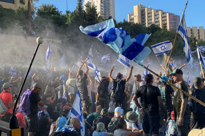 Protestas en Israel