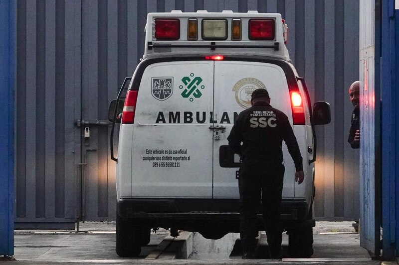 Ambulancia del Sistema Penitenciario