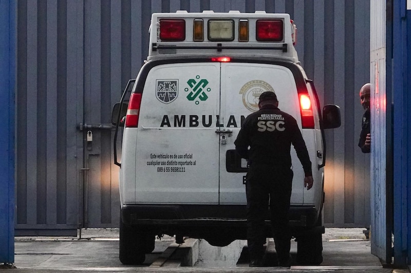 Ambulancia del Sistema Penitenciario