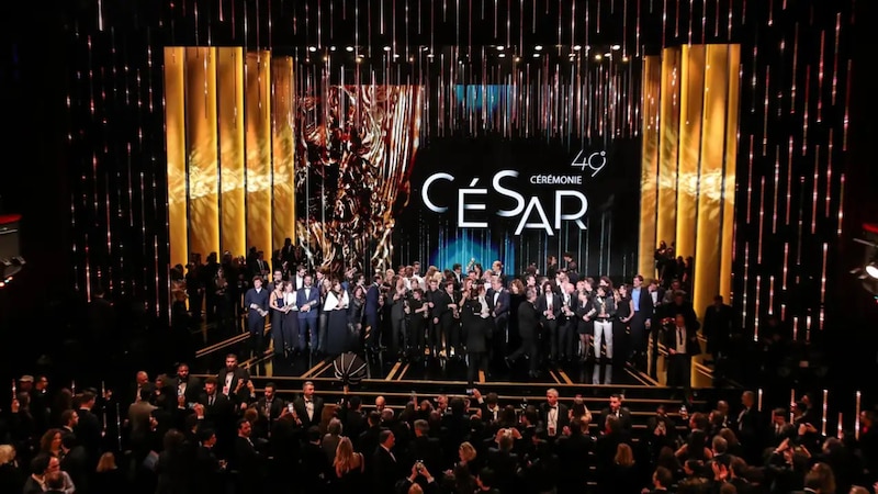 Entrega de los Premios César 2023