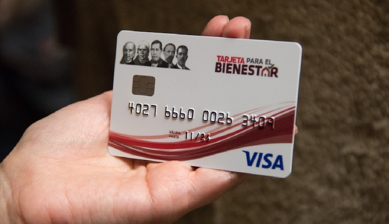 Tarjeta para el Bienestar