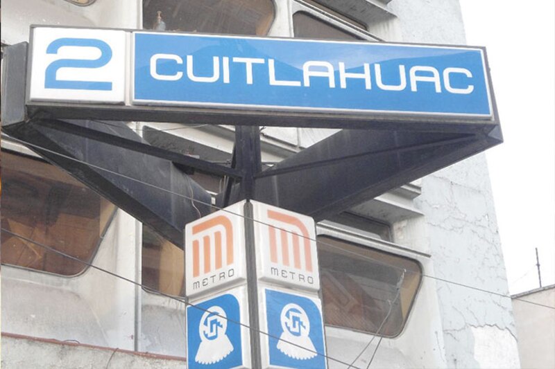 Estación de metro Cuitláhuac