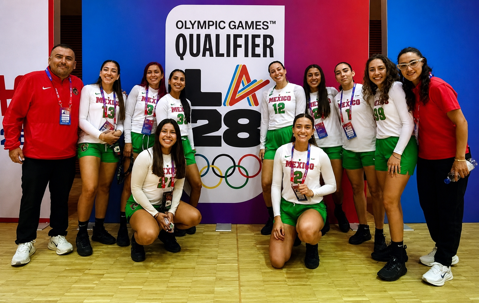 México va por la conquista mundial y los boletos olímpicos en flag football