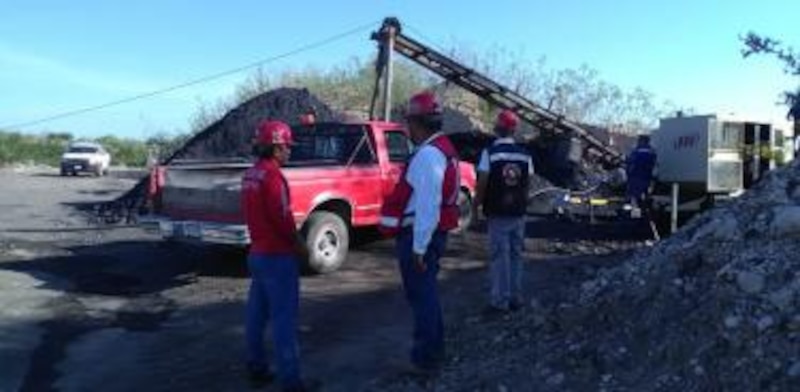 Rescate de personas atrapadas en un derrumbe