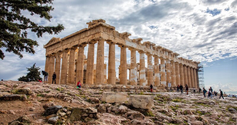 El Partenón, Atenas, Grecia