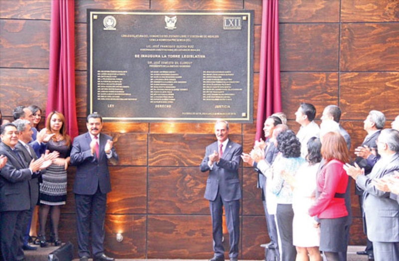 Inauguración de la Torre Legislativa