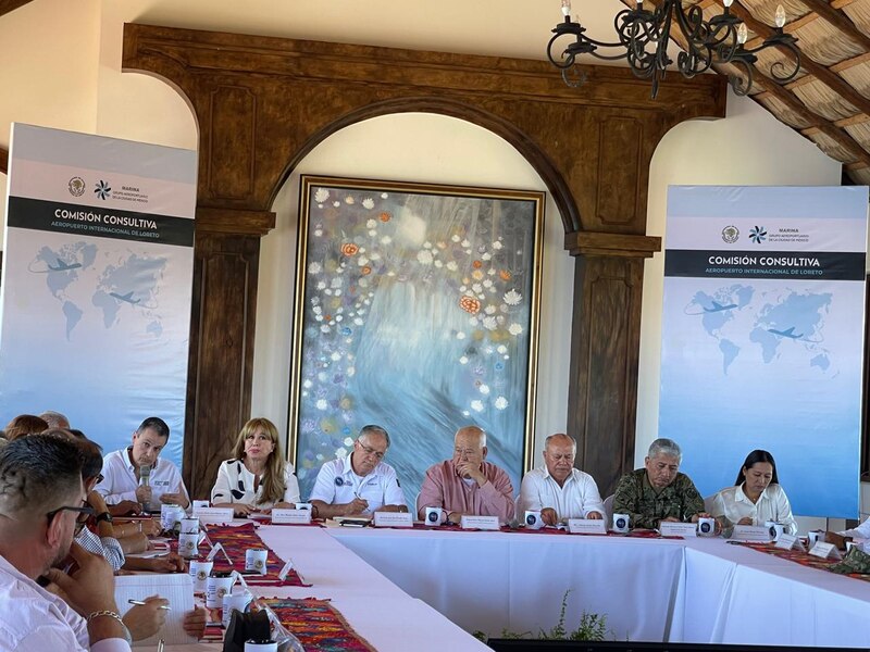 Reunión de la Comisión Consultiva del Aeropuerto Internacional de Loreto