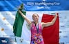 Kenia Lechuga triunfa en la Copa del Mundo de Remo en Sevilla