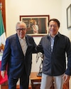 Mario Delgado fortalece la coordinación con gobiernos estatales 