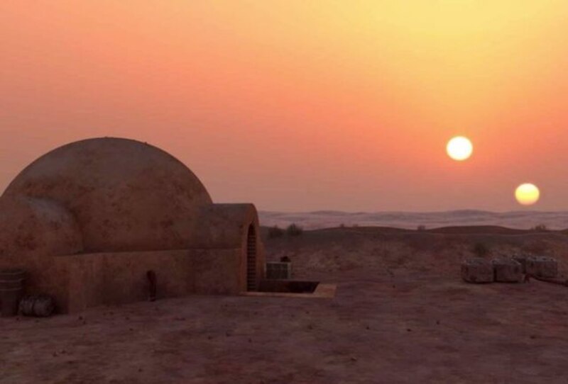 Atardeceres en Tatooine
