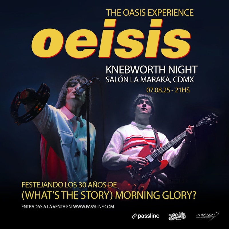 The Oeisis Expirience en el Salón La Maraka