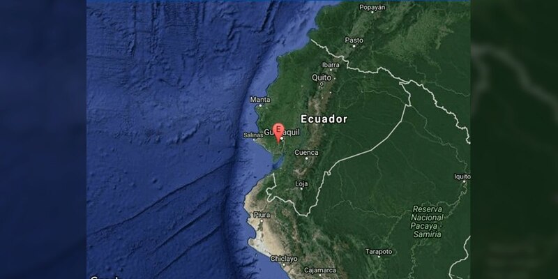 Mapa de Ecuador