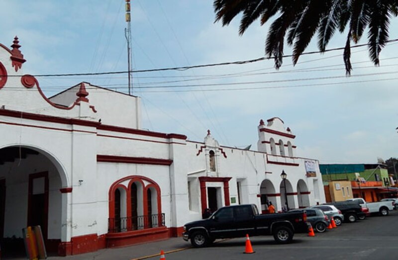 El Palacio Municipal de Tequisquiapan