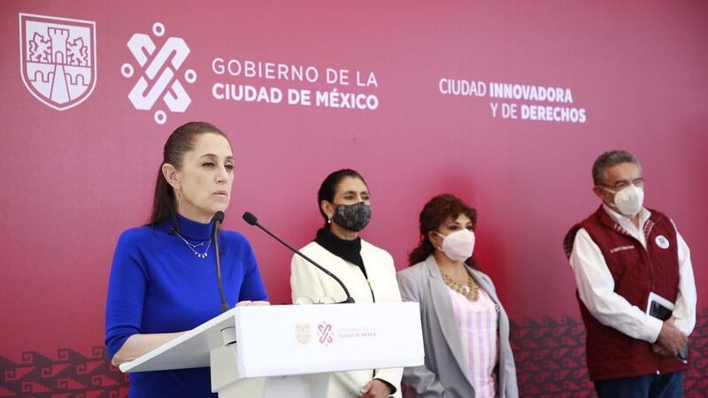 Title: Sheinbaum encabeza ceremonia por el Día Internacional de los Pueblos Indígenas