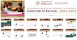 SEP publica Calendario Escolar 24-25, con 190 días de clase y siete feriados