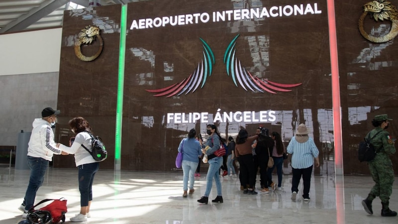 Aeropuerto Internacional Felipe Ángeles