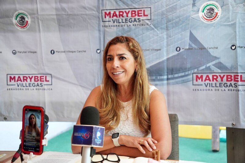 Title: Marybel Villegas, Senadora de la República
