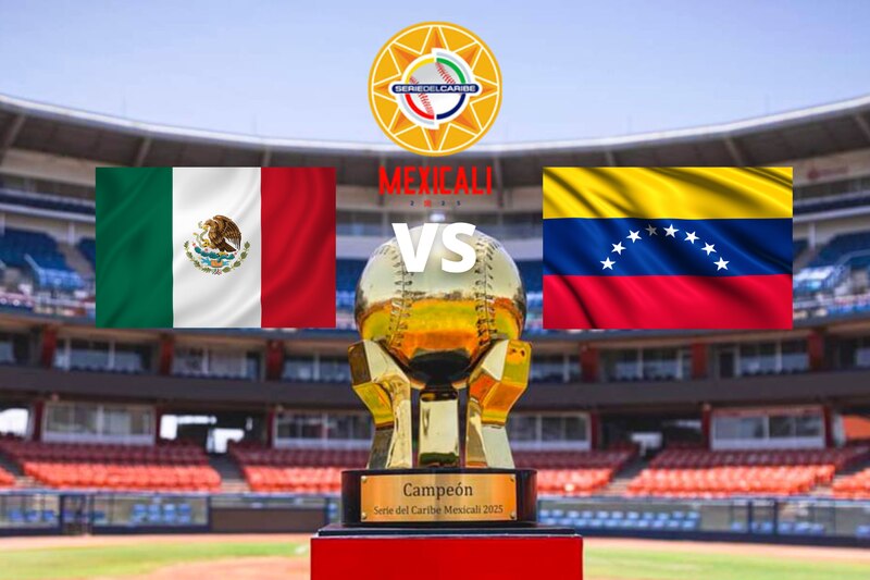 Serie del Caribe 2025: Partido México vs Venezuela