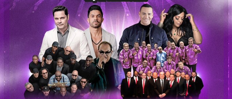 Cartel oficial de “México Salsa Festival”