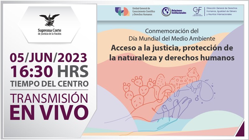 Conmemoración del Día Mundial del Medio Ambiente