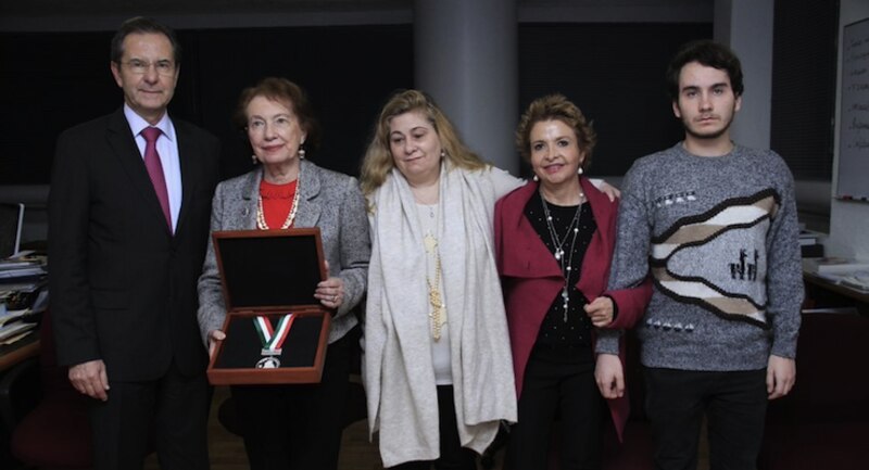 Entrega de la Medalla de Oro de la Ciudad de Madrid