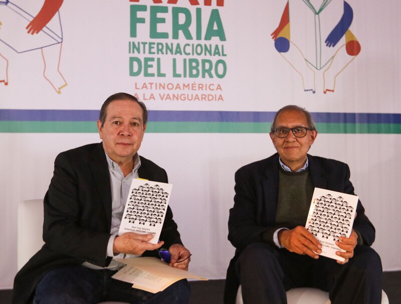Presentación de libros en la Feria Internacional del Libro de Latinoamérica