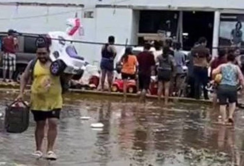 Inundaciones en Houston