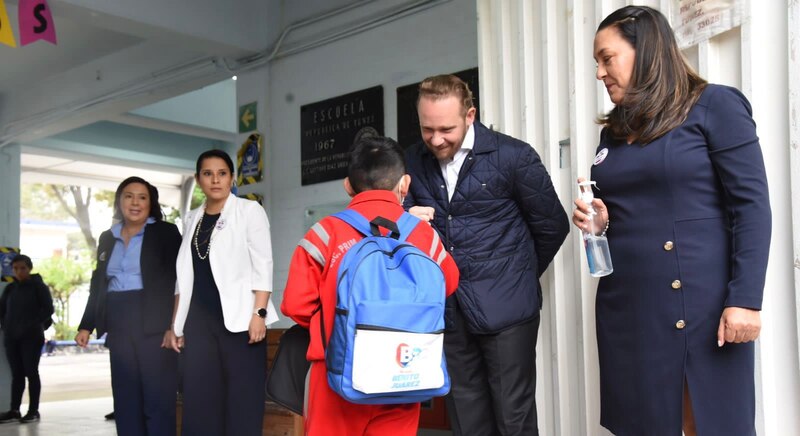 Regreso a clases presenciales en la Ciudad de México