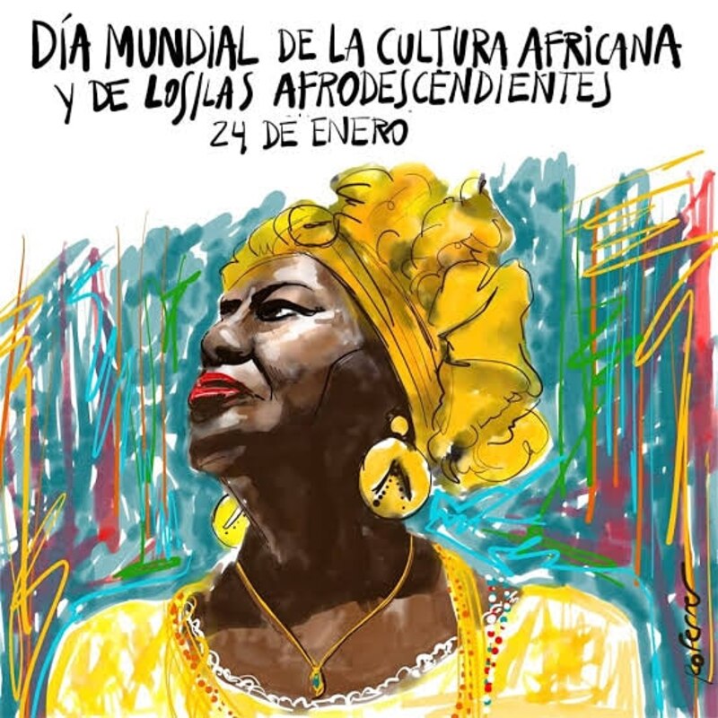 Día Mundial de la Cultura Africana y de los/las Afrodescendientes